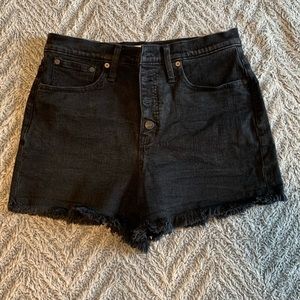 Madewell High Rise Shorts